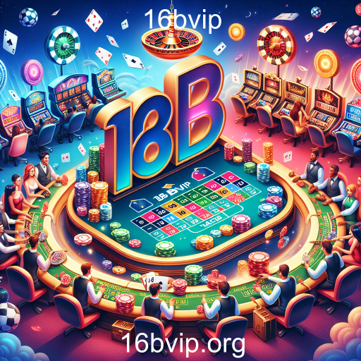 Descubra as Últimas Novidades do Mundo dos Jogos no 16bvip